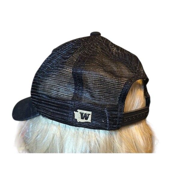 Watershed George Washington WA Decky Snapback Baseball Cap hat country farmer - Picture 3 of 3